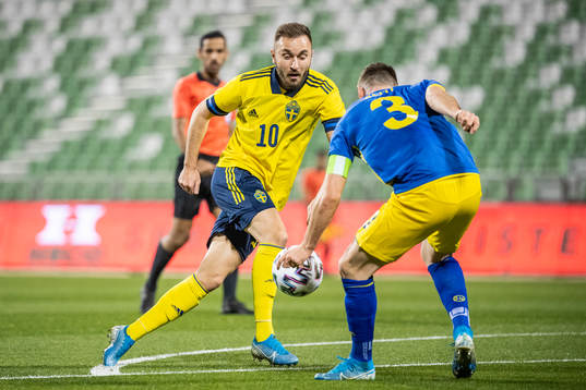 Muamer Tankovic of Sweden
