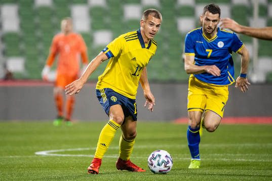 Alexander Kacaniklic of Sweden