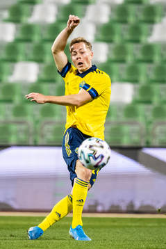 Adam Andersson of Sweden