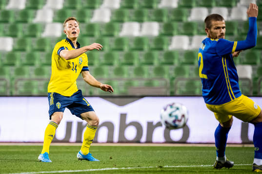 Adam Andersson of Sweden