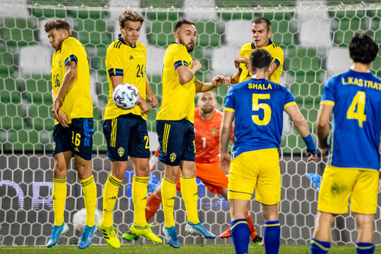 Anton Salétros, August Erlingmark, Muamer Tankovic and