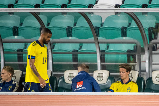 Kristopher Da Graca and August Erlingmark of Sweden is