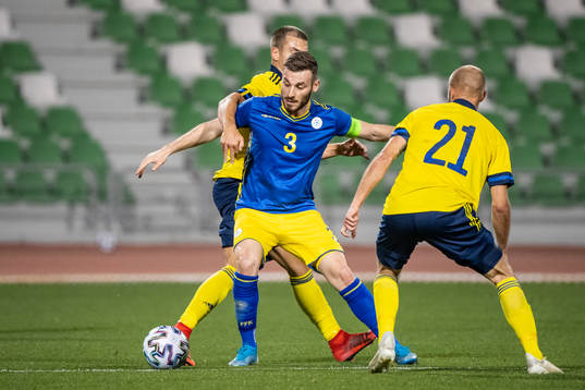 Fidan Aliti of Kosovo