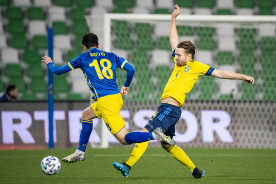 Jacob Une Larsson of Sweden