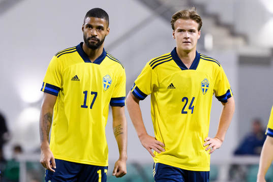 Kristopher Da Graca and August Erlingmark of Sweden