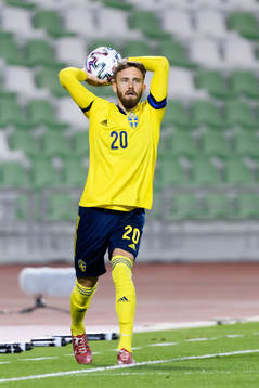 Simon Sandberg of Sweden