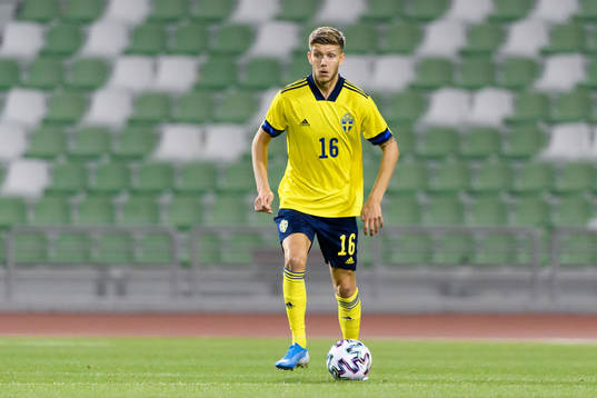 Anton Salétros of Sweden