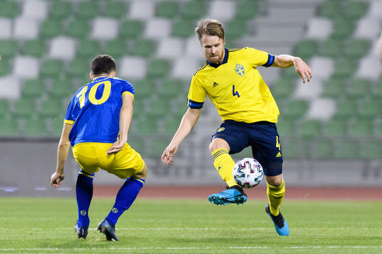 Jacob Une Larsson of Sweden