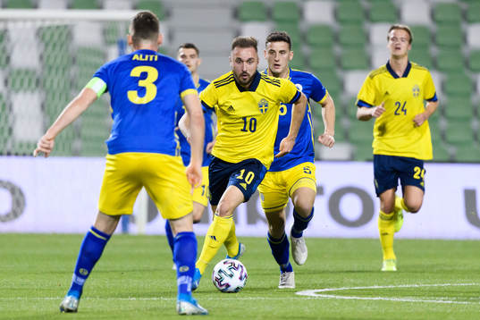 Muamer Tankovic of Sweden