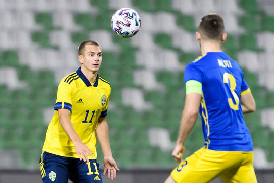 Alexander Kacaniklic of Sweden