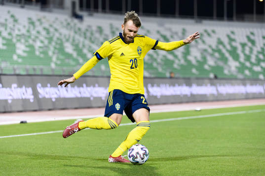 Simon Sandberg of Sweden