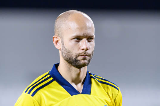 Robin Söder of Sweden at lineup