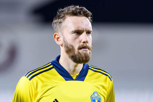 Simon Sandberg of Sweden at lineup