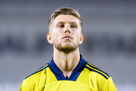 Anton Salétros of Sweden at lineup