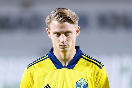 Simon Hedlund of Sweden at lineup