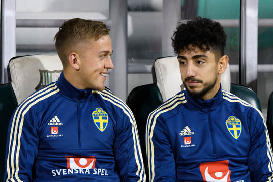 Jesper Karlsson and Daleho Irandust of Sweden