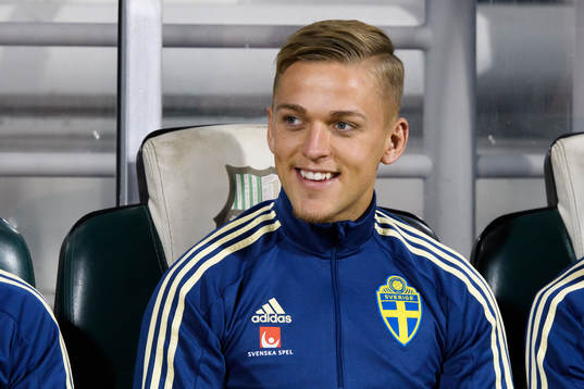 Jesper Karlsson of Sweden