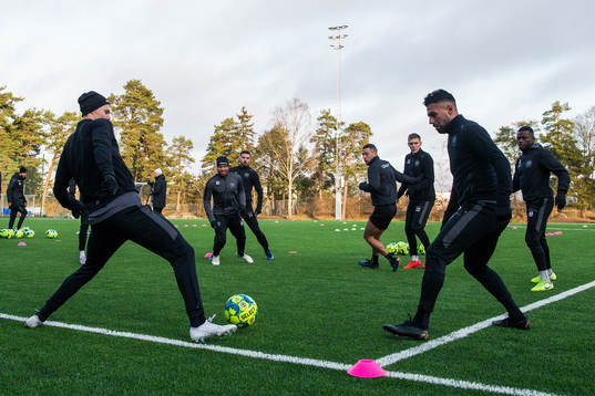Hammarbys Tim Söderström, Serge-Junior Martinsson Ngouali