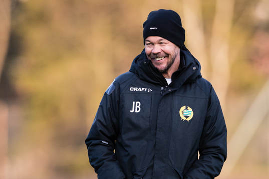 Hammarbys assisterande tränare Joachim Björklund