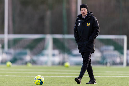 Hammarbys tränare Stefan Billborn