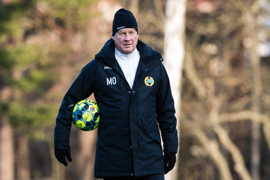 Hammarbys målvaktstränare Mikael Olsson