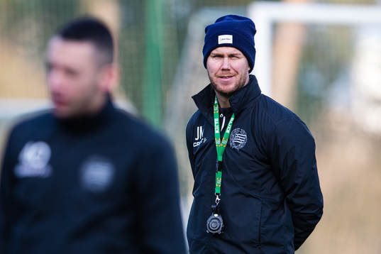 Hammarbys fystränare Jimmy Lidberg