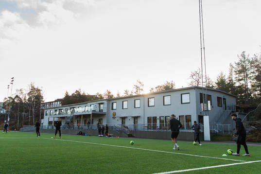Hammarbys klubbhus