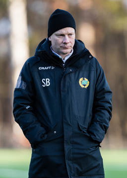 Hammarbys tränare Stefan Billborn