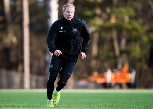 Hammarbys Gustav Ludwigson