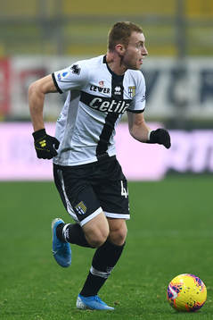 Dejan Kulusevski of Parma