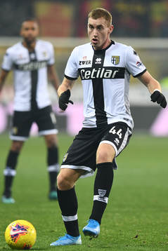 Dejan Kulusevski of Parma