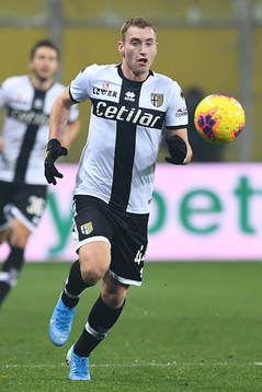 Dejan Kulusevski of Parma
