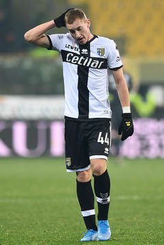 Dejan Kulusevski of Parma
