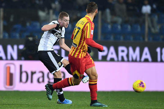 Dejan Kulusevski of Parma