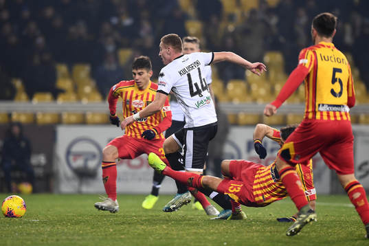 Dejan Kulusevski of Parma