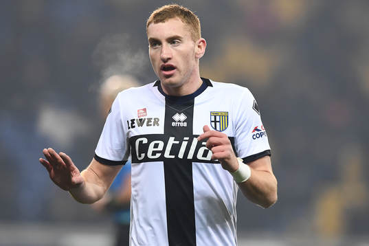 Dejan Kulusevski of Parma