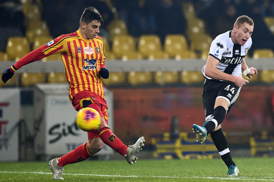 Dejan Kulusevski of Parma