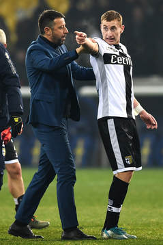 Dejan Kulusevski of Parma