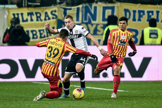 Dejan Kulusevski of Parma