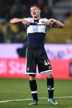 Dejan Kulusevski of Parma