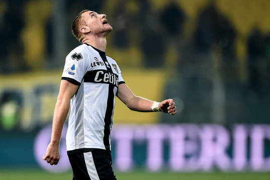 Dejan Kulusevski of Parma