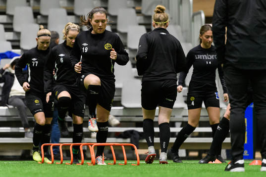 Johanna Kalinski Köhlqust, Linda Westberg Carlsson och