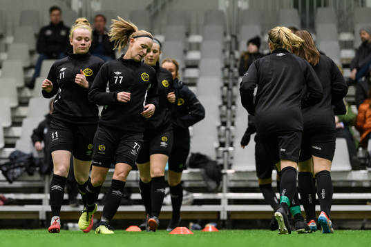 Sara Jardving och Leann Nyström