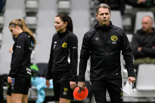 Tränare Joakim Carlsson