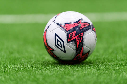 En Umbro fotboll