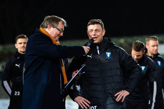 Malmö FFs tränare Jon Dahl Tomasson