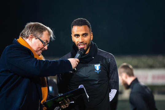 Malmö FFs Isaac Kiese Thelin