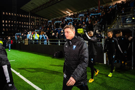 Malmö FFs tränare Jon Dahl Tomasson