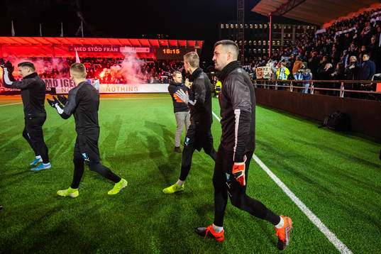 Malmö FFs målvakt Dusan Melicharek