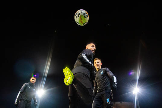 Malmö FFs Guillermo Molins